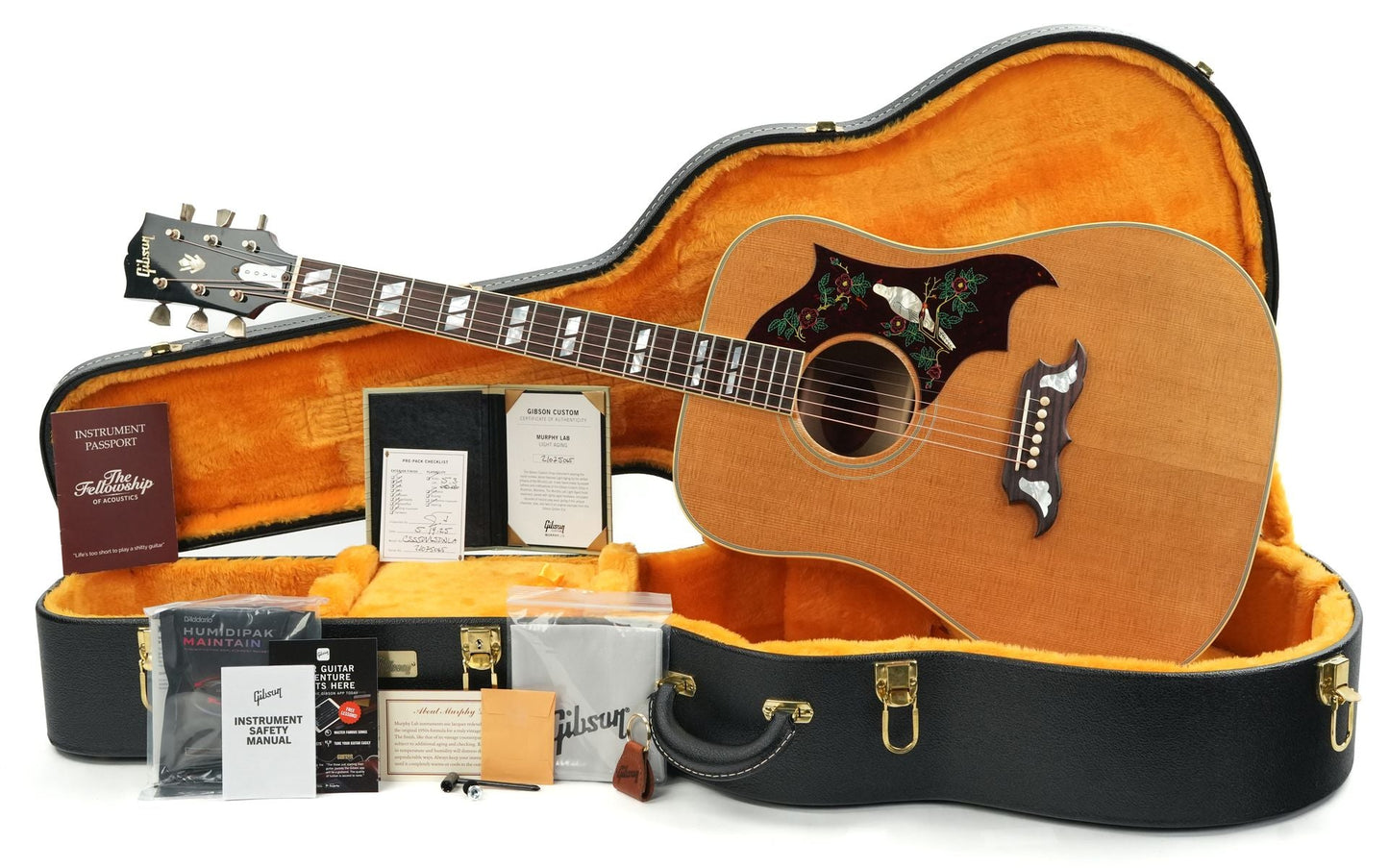 Gibson 1963 Dove Light Aged Natural #21075065
