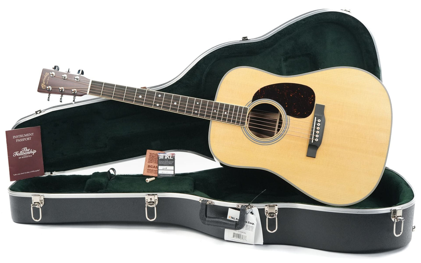 Martin D35 Standard Refresh Natural