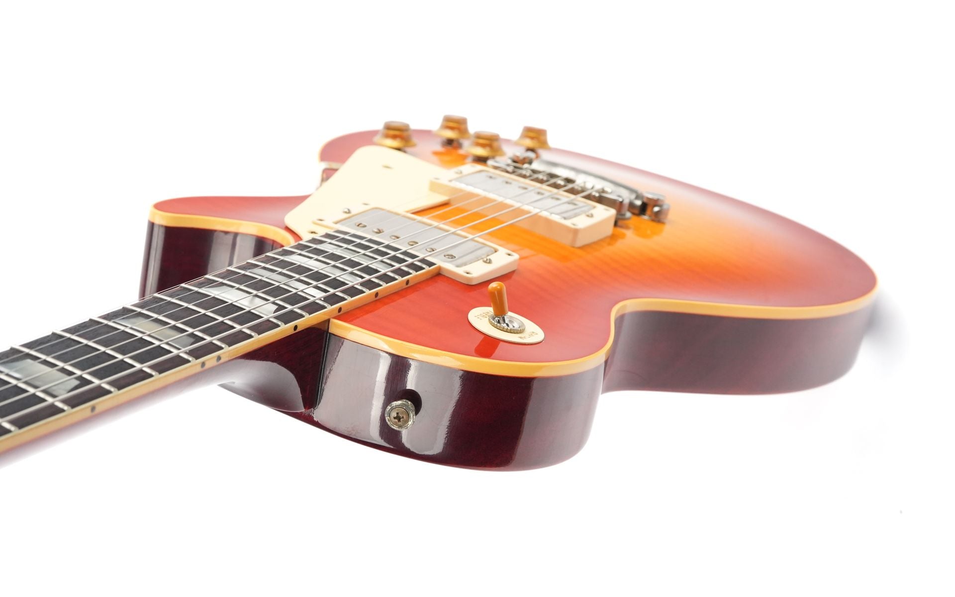 Gibson Custom 1959 Les Paul Standard Sunrise Teaburst VOS