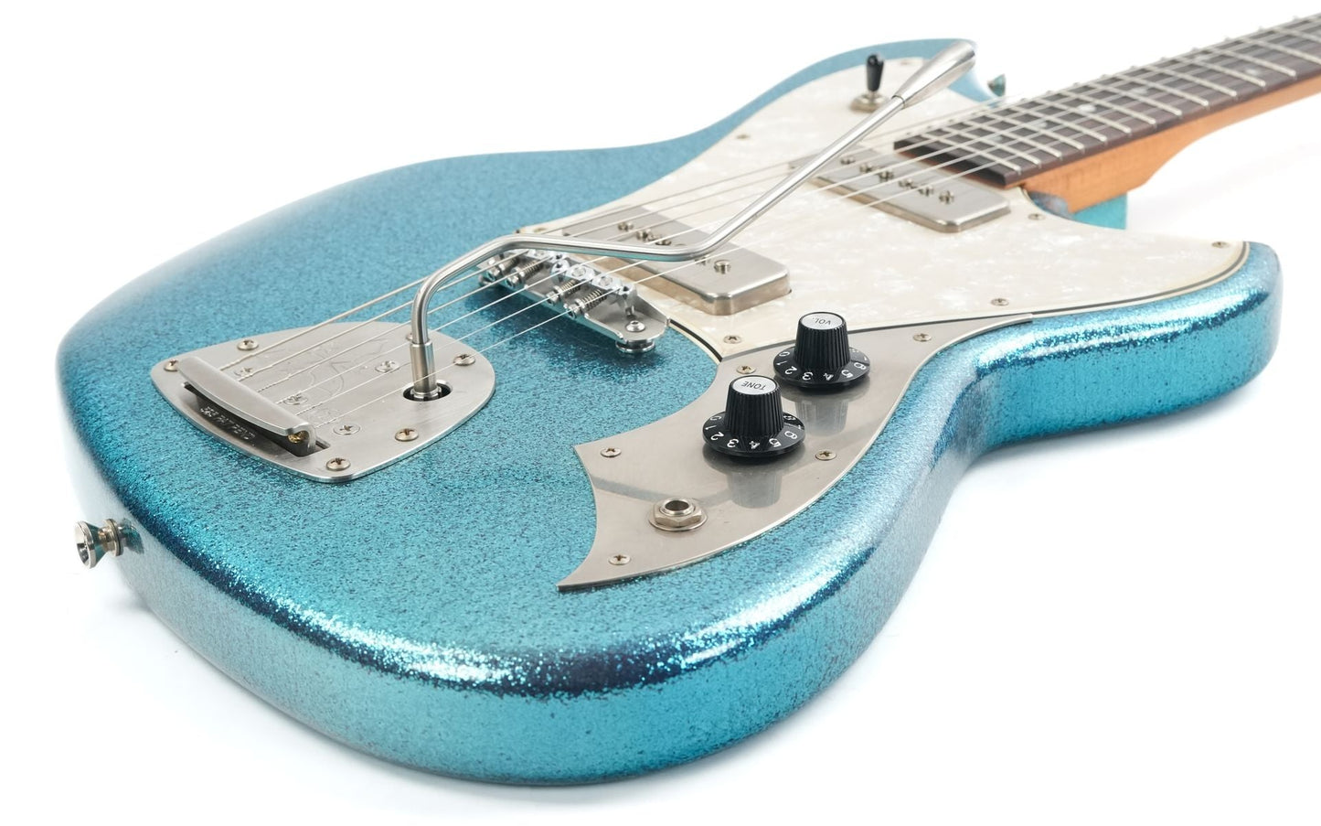 Novo Serus J Custom Lake Placid Blue Sparkle #25806
