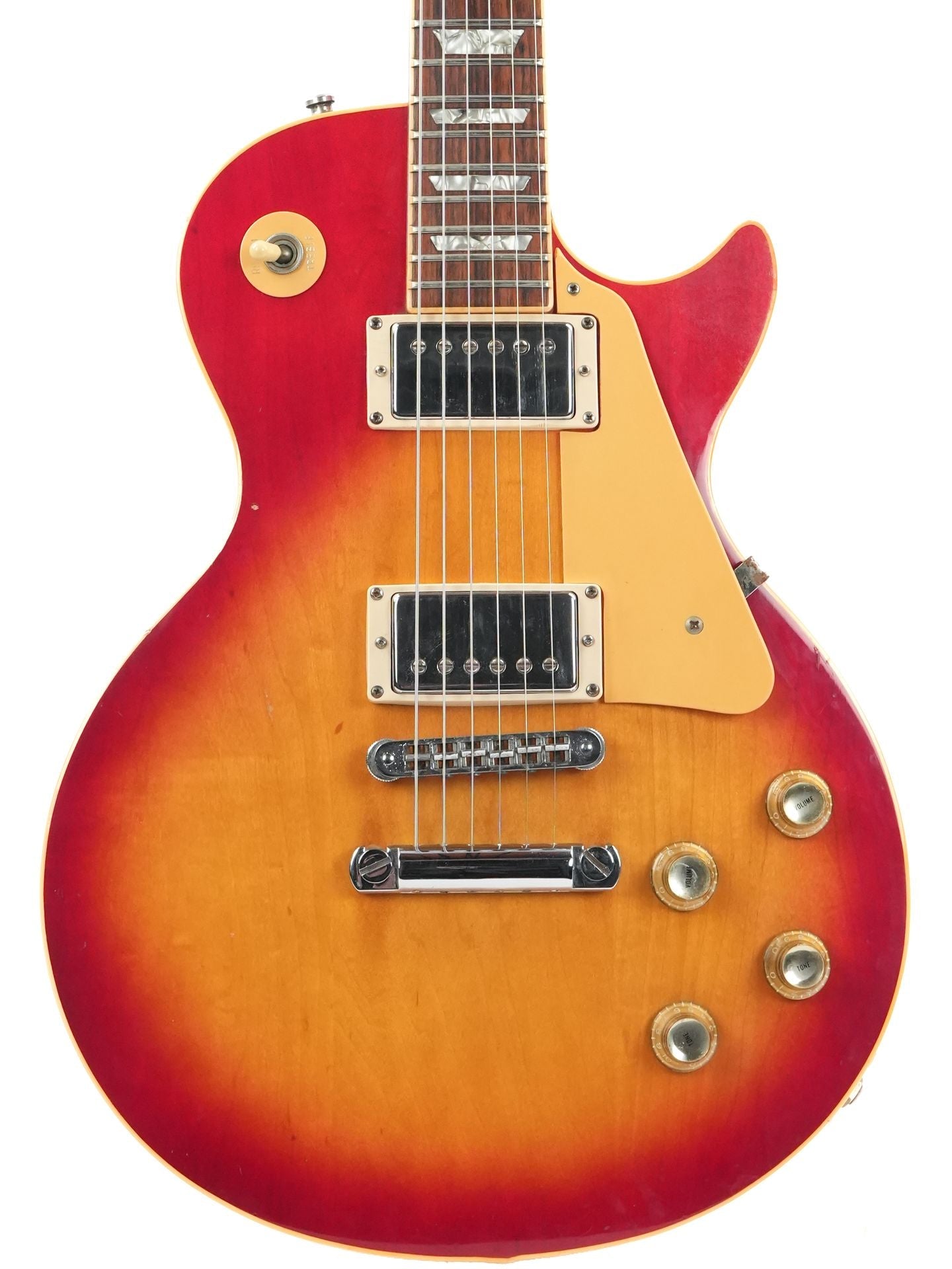 Gibson Les Paul Standard Cherry Sunburst 1978