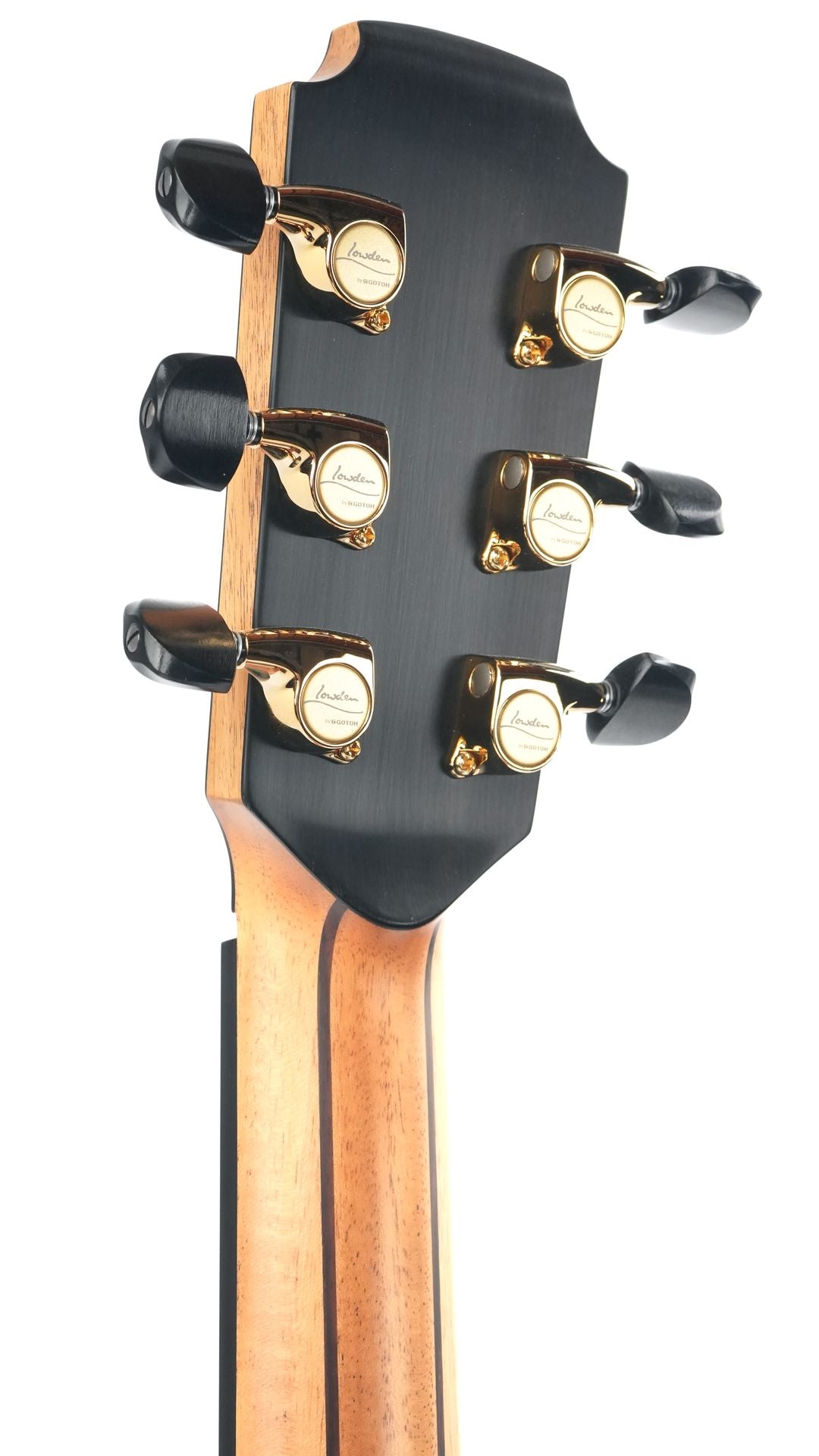 Lowden F50C African Blackwood Sinker Redwood