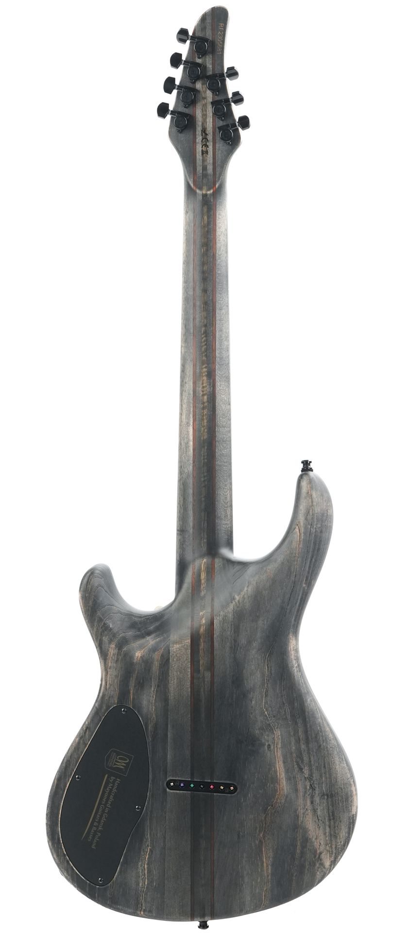 Mayones Regius Core 7 Antique Black Matt 2023
