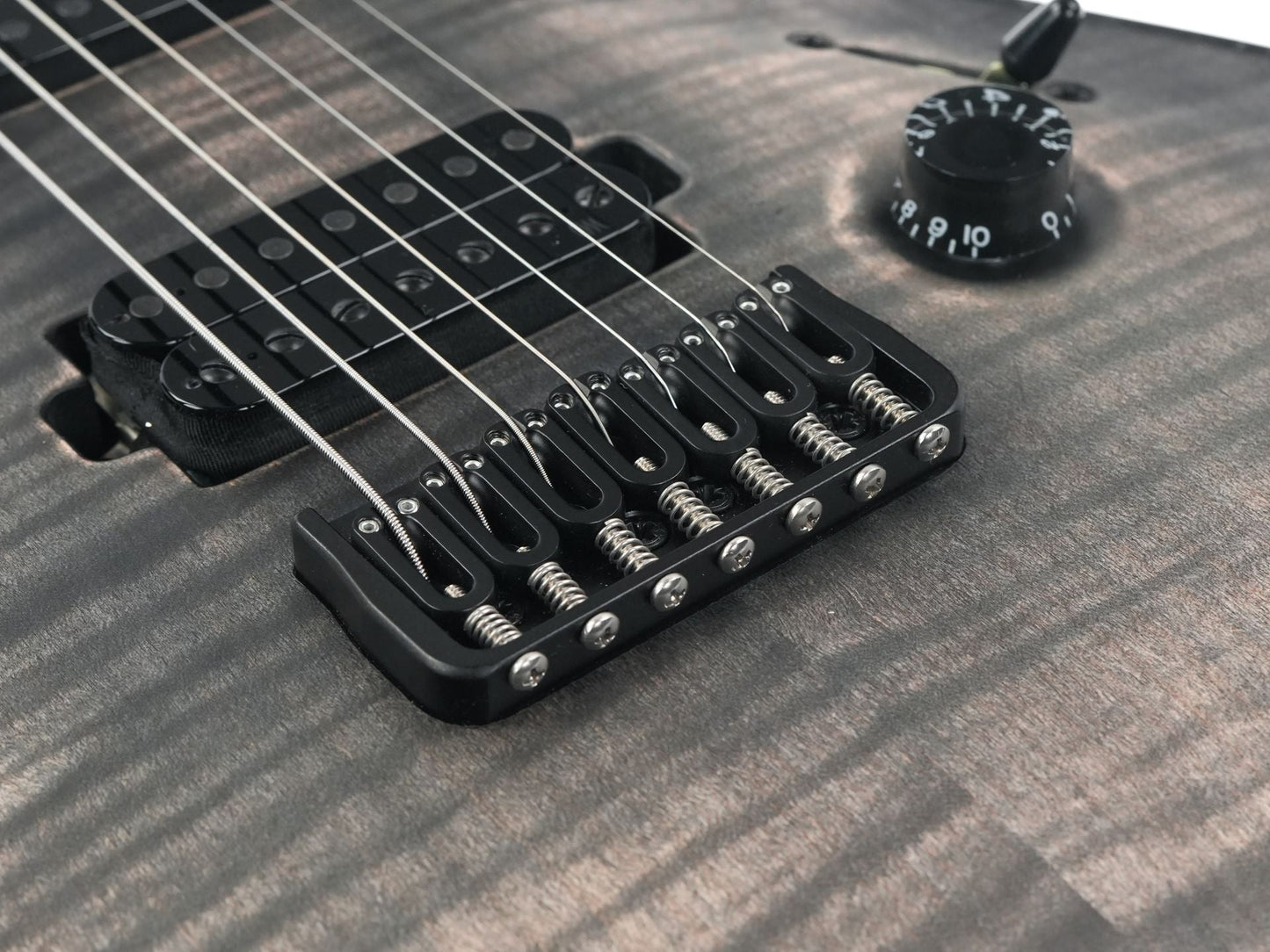 Mayones Regius Core 7 Antique Black Matt 2023