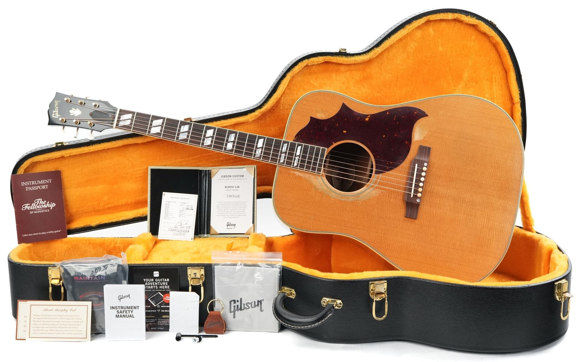 Gibson 1963 Country Western Smoked Natural Murphy Lab Heavy Aged