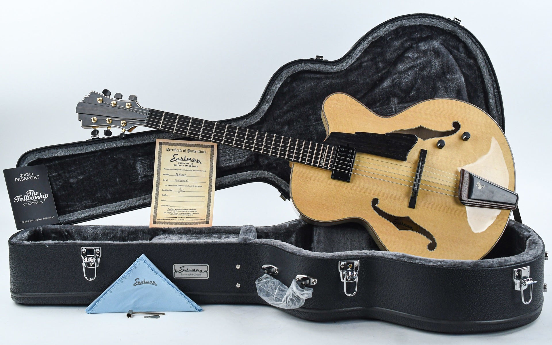 Eastman AR880CE Blonde John Pisano