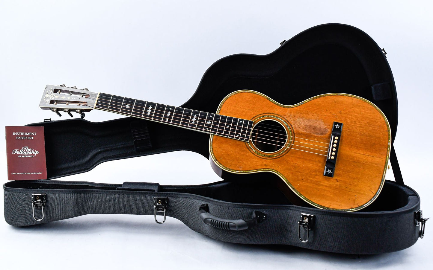 Larson Brothers Maurer 562 Brazilian Rosewood 1920s