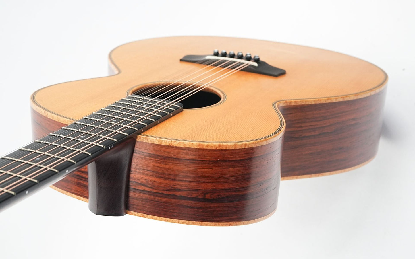 Andy Manson 12 String Madagascar Rosewood Alpine Spruce