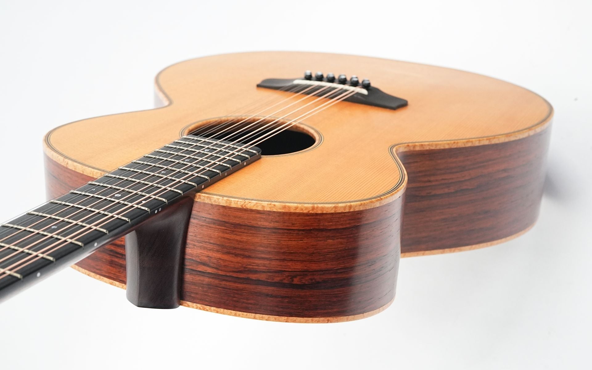 Andy Manson 12 String Madagascar Rosewood Alpine Spruce