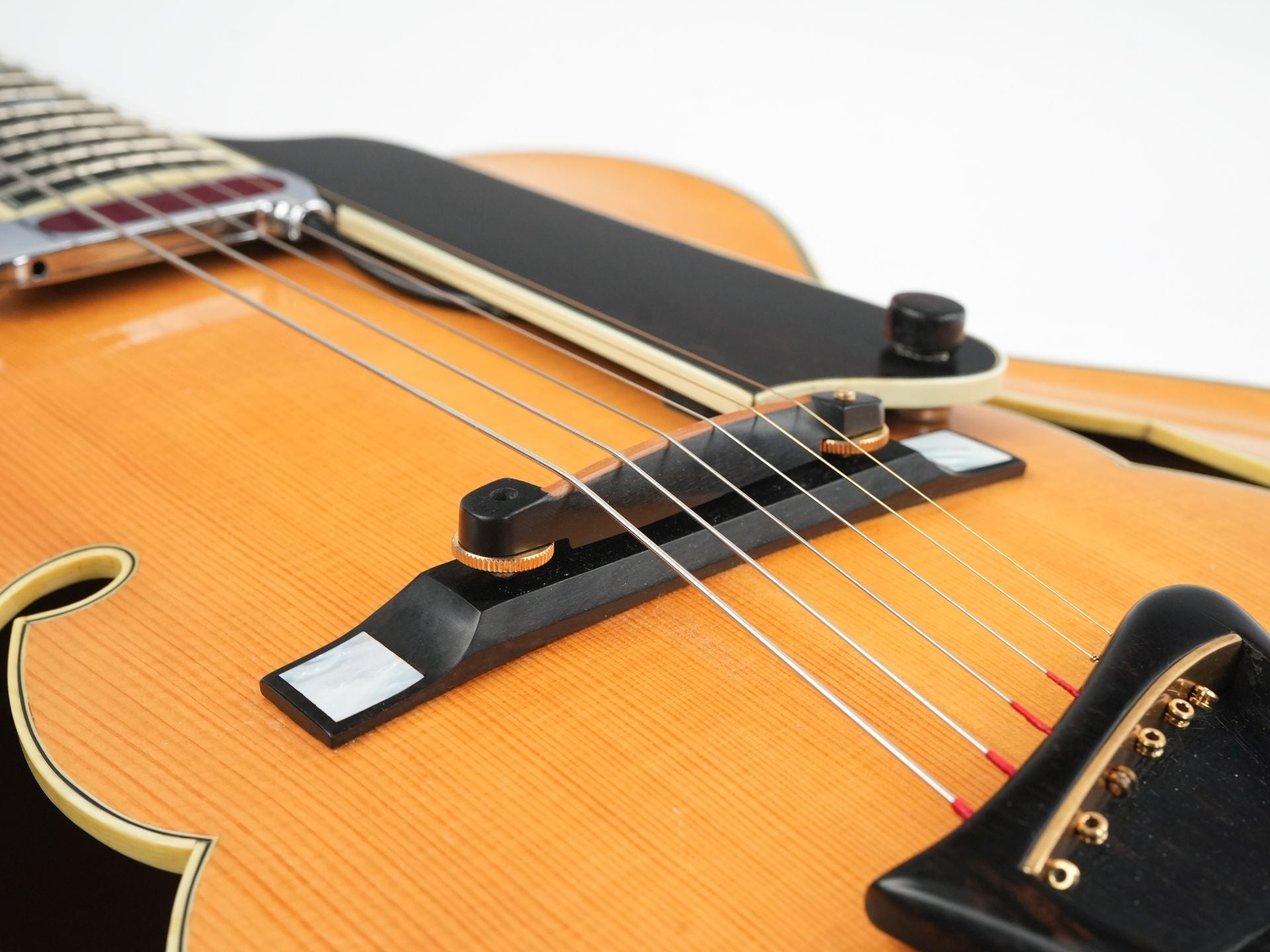 Elferink Excalibur Archtop Spruce Flamed Maple Natural 1996