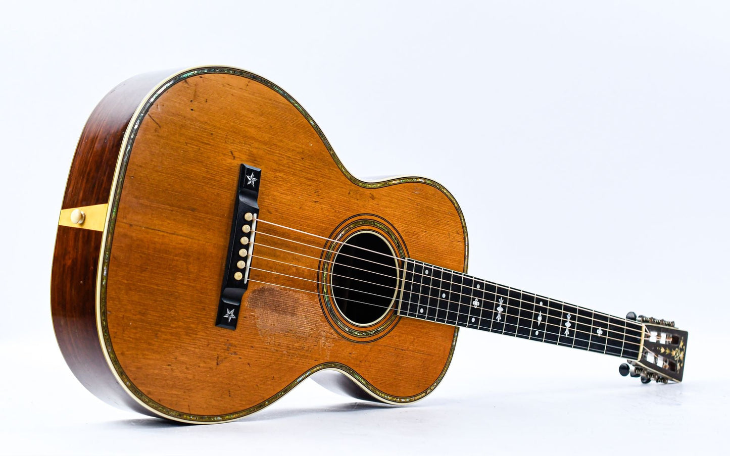 Larson Brothers Maurer 562 Brazilian Rosewood 1920s