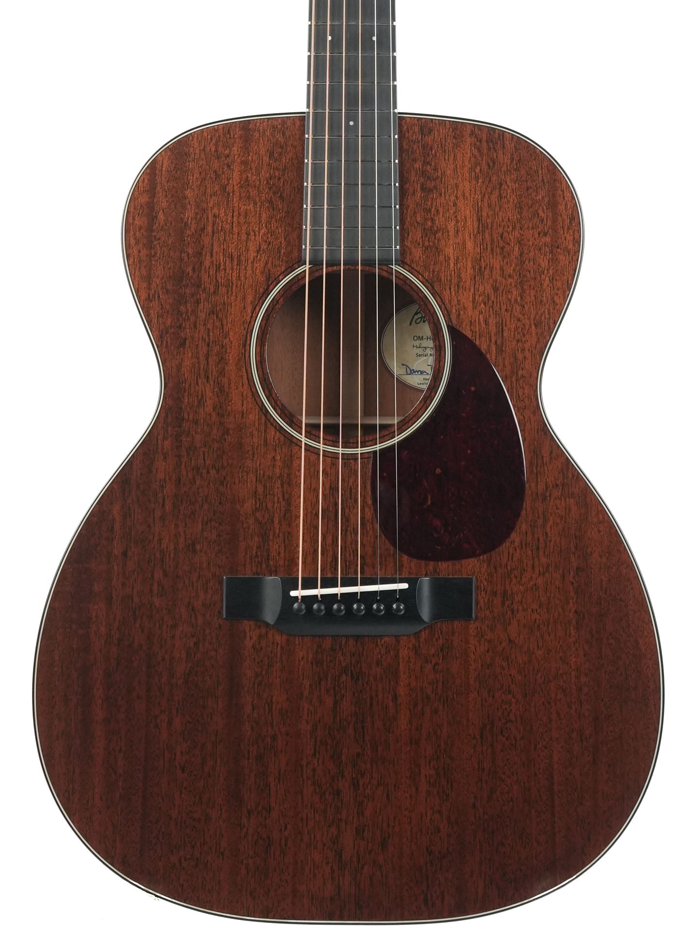 Bourgeois Professional Series Hogtop OM Satin