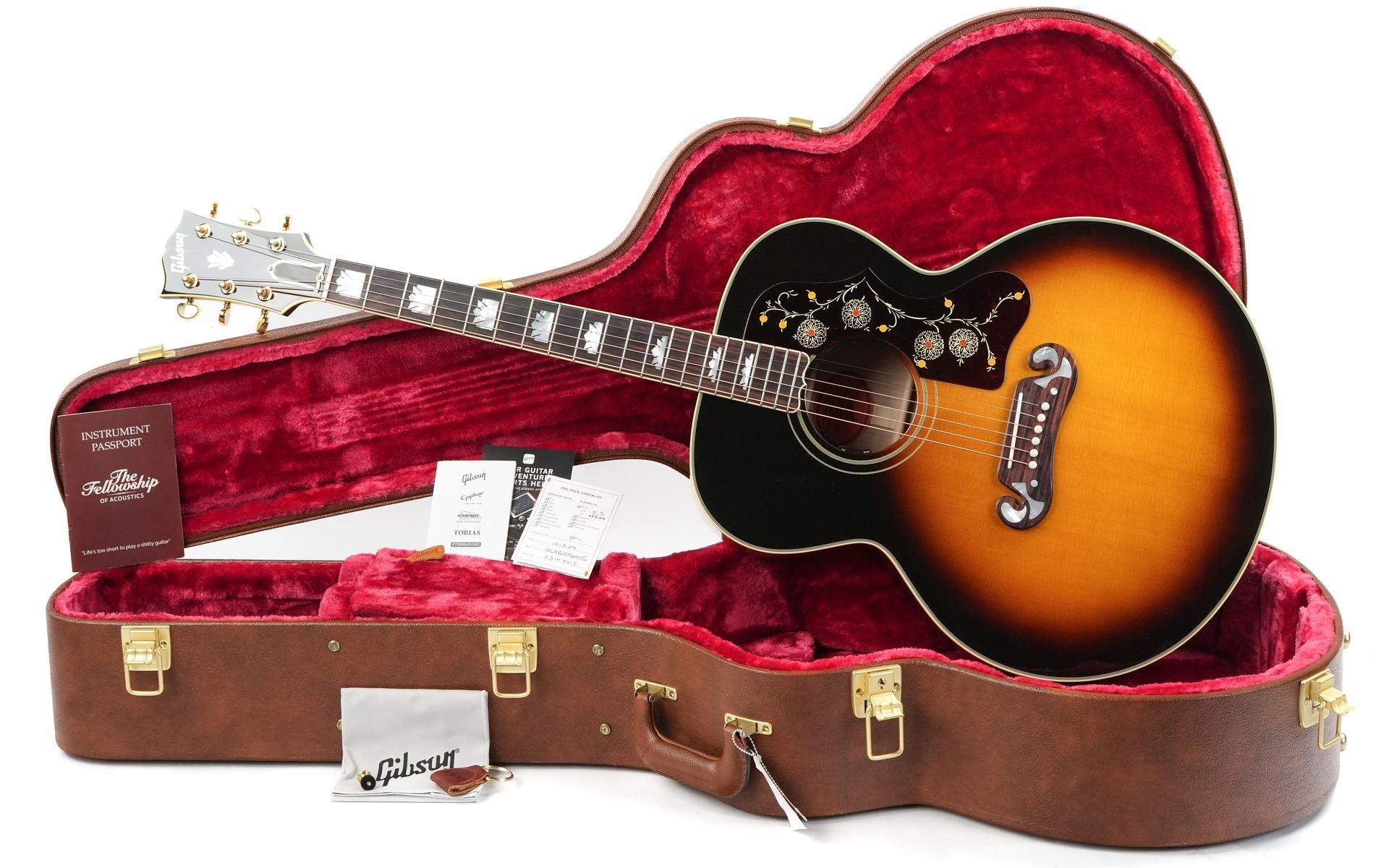 Gibson SJ200 60s Original Vintage Sunburst #23145015