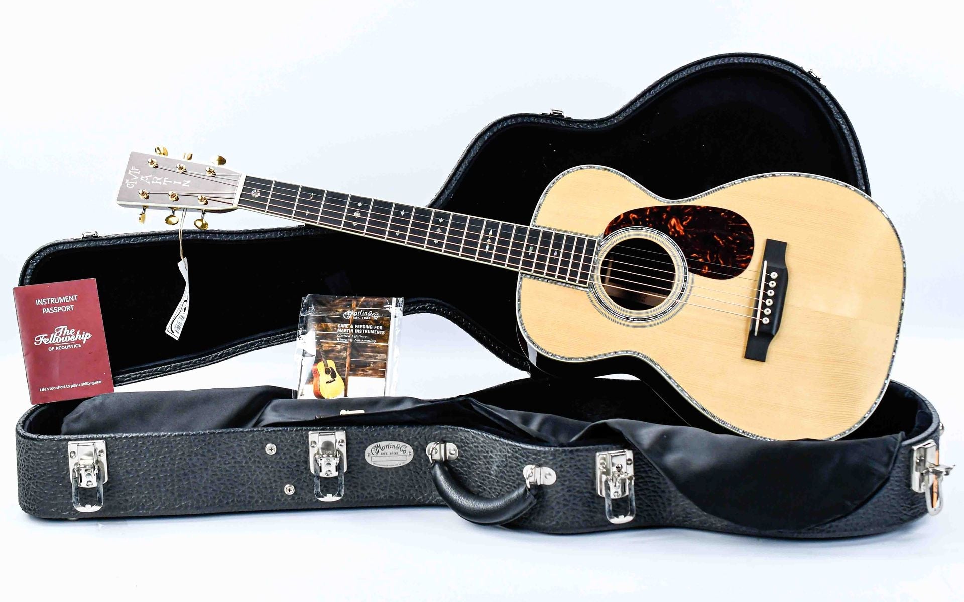 Martin Custom Shop 045 Madagascar Rosewood Adirondack Spruce 2014
