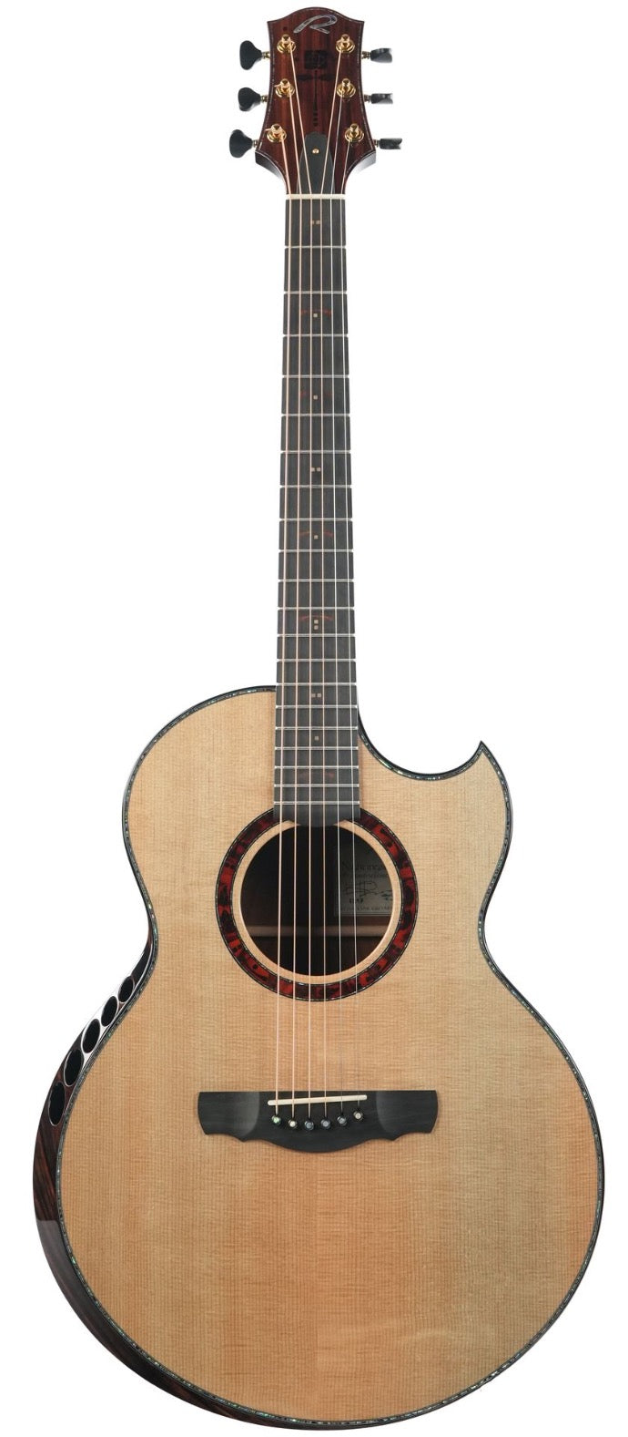 Kevin Ryan Nightingale Cocobolo Glacier Sitka Spruce 25th Anniversary
