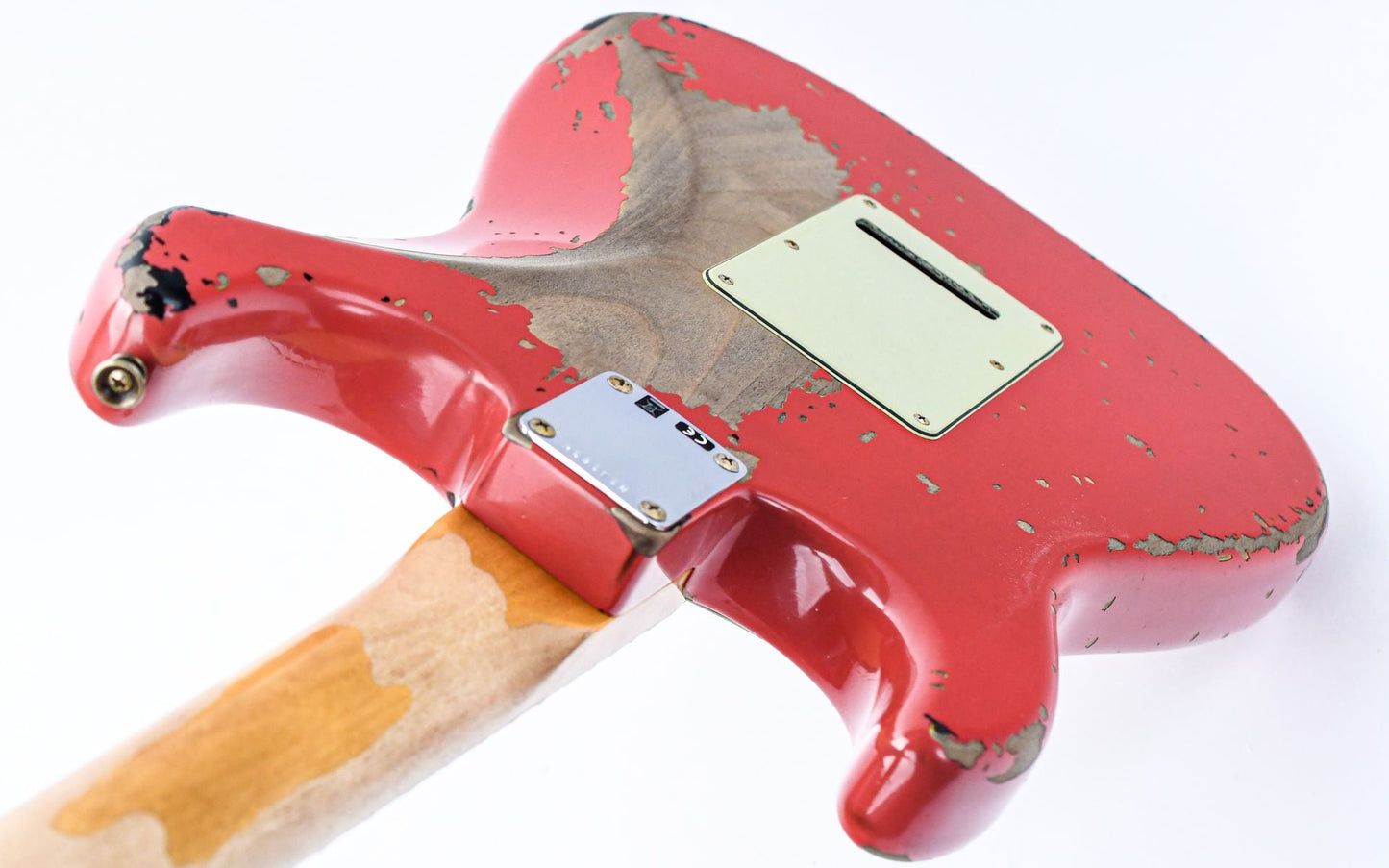 Fender Custom Shop Michael Landau 1963 Stratocaster Fiesta Red Relic
