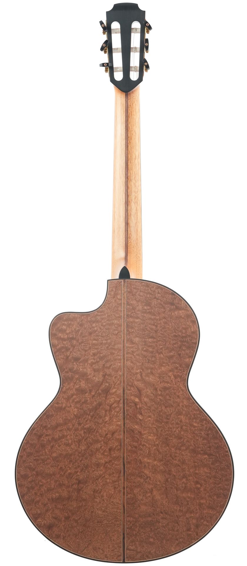 Lowden S50J Mastergrade Quilted Mahogany Alpine Spruce