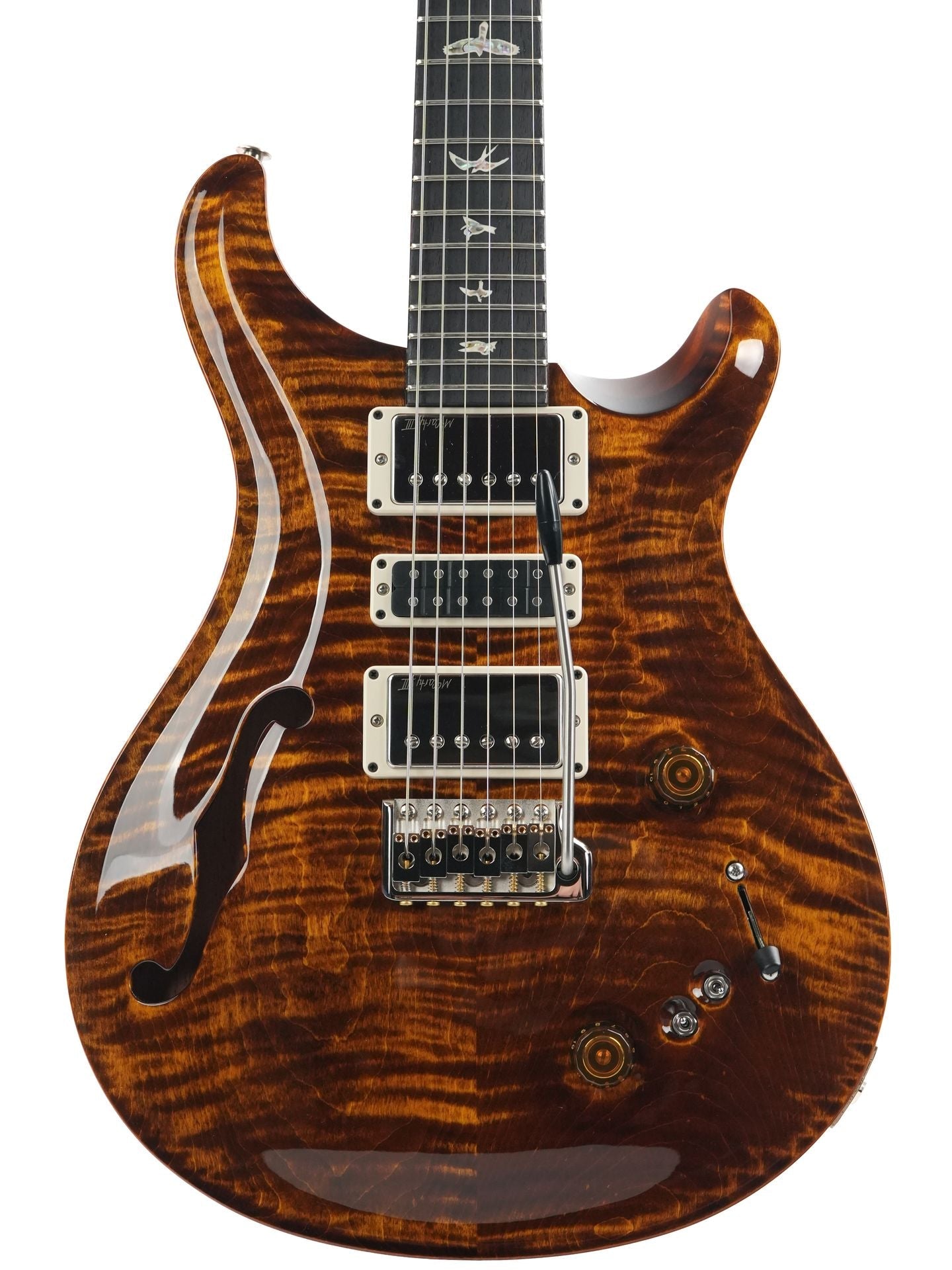 PRS Special 22 Semi Hollow Black Gold