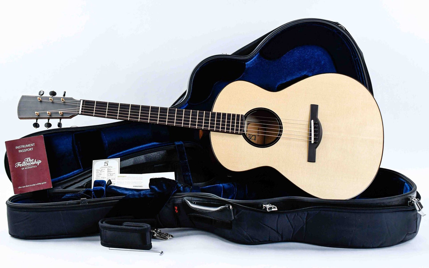 Dion Guitars No. 4 Italian Spruce Cocobolo