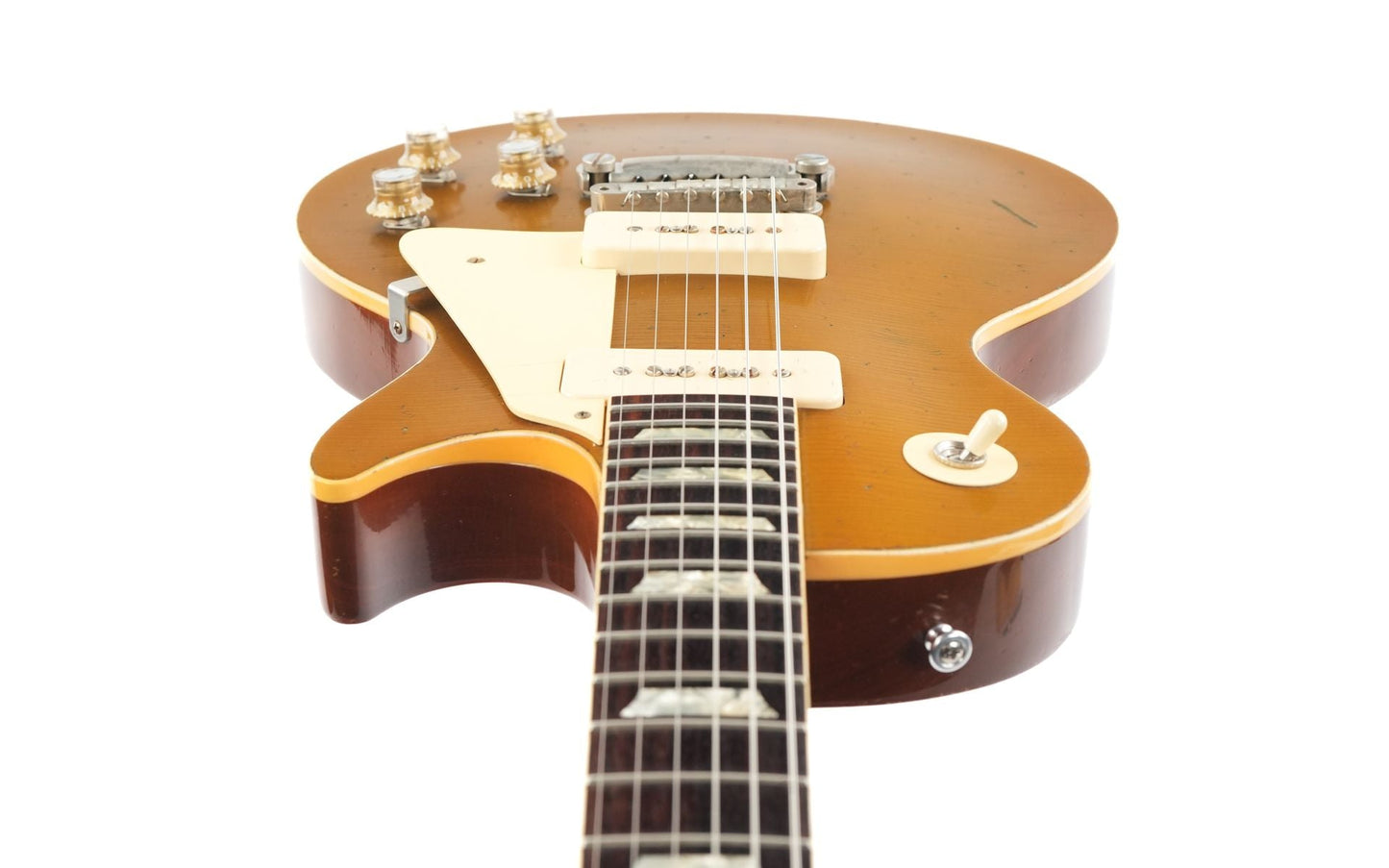 Gibson Custom 50th Anniversary 1968 Les Paul Heavy Aged Goldtop 2018