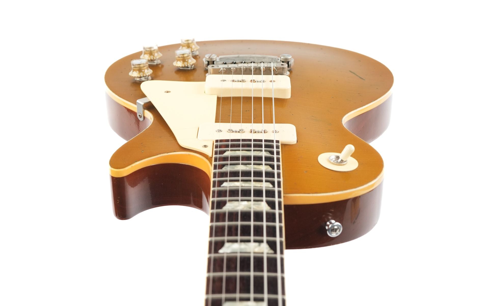 Gibson Custom 50th Anniversary 1968 Les Paul Heavy Aged Goldtop 2018