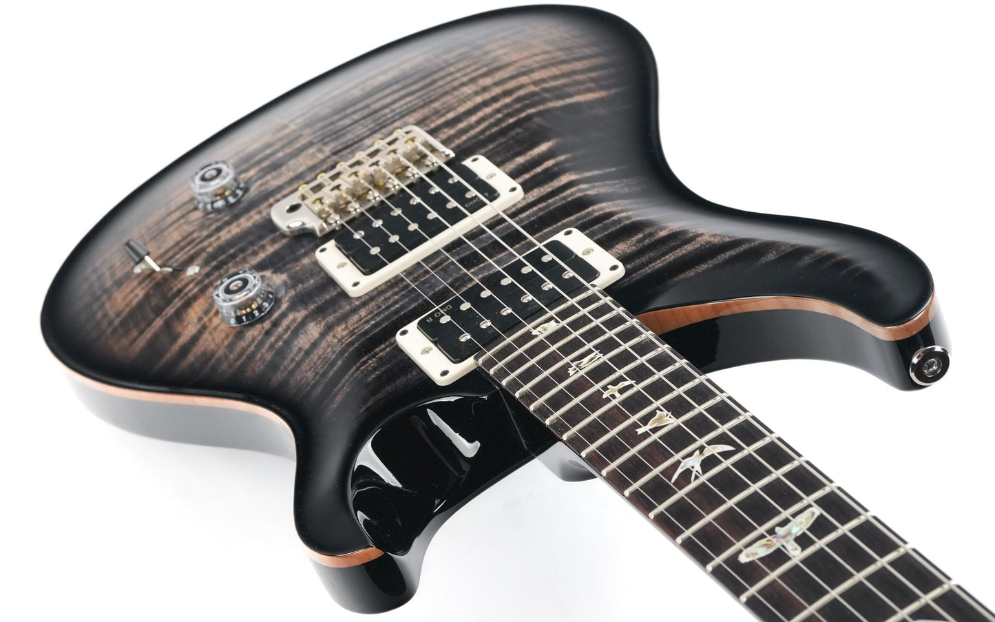 PRS Custom 24 Charcoal Burst