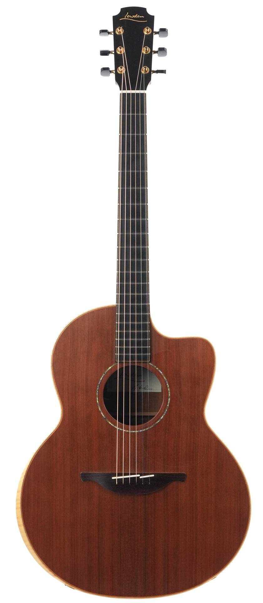 Lowden F35c Redwood Koa 2017