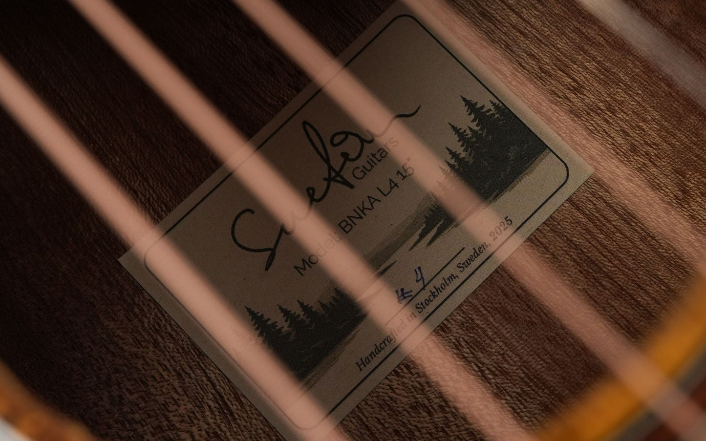 Suetin BNKA L4 15 Inch Archtop
