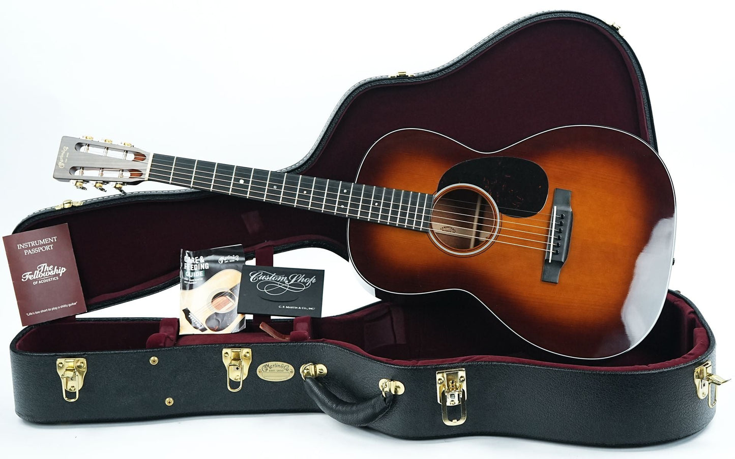 Martin Custom Shop 00018 12 fret Shade Top Adirondack Mahogany 2023