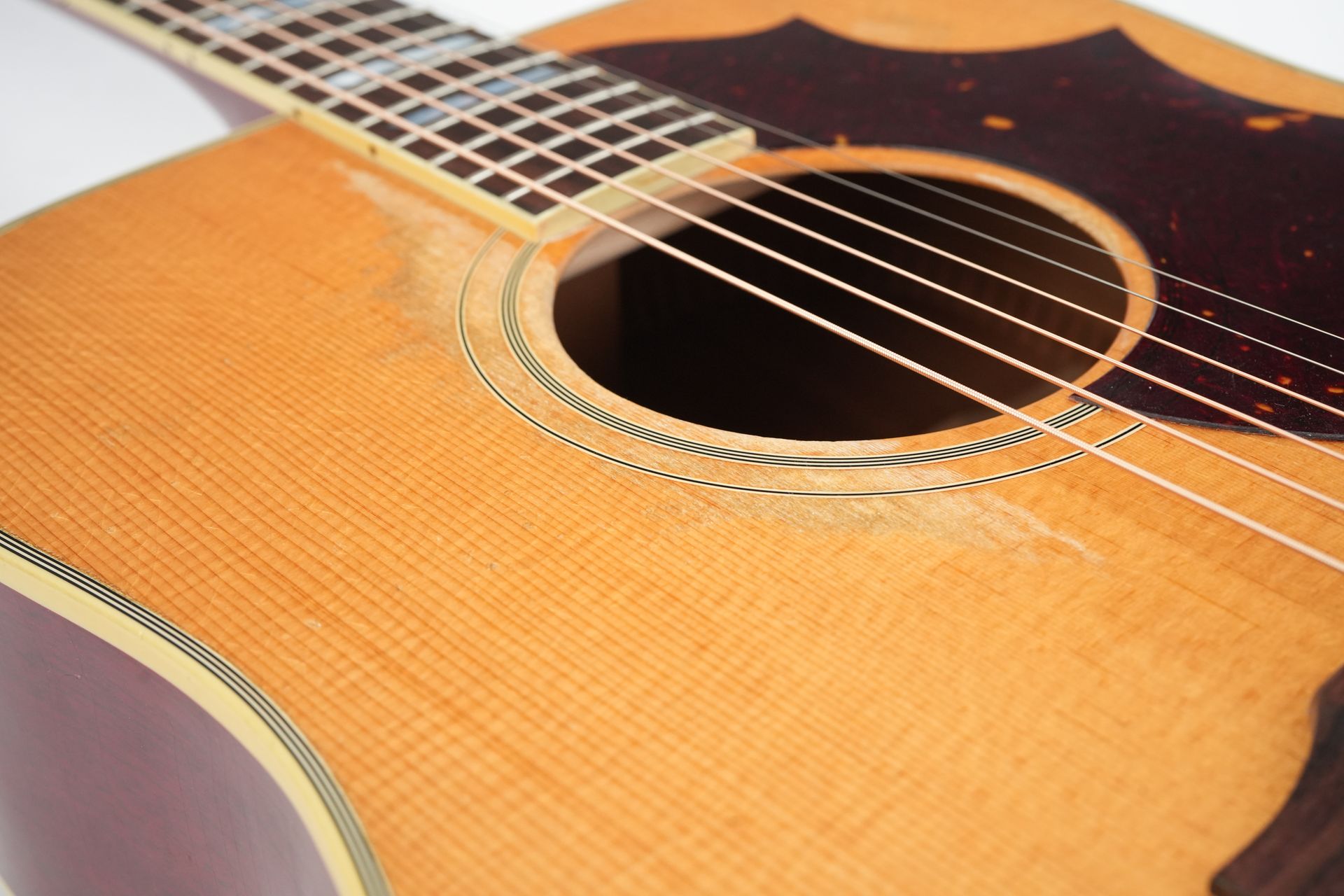 Gibson 1963 Country Western Smoked Natural Murphy Lab Heavy Aged