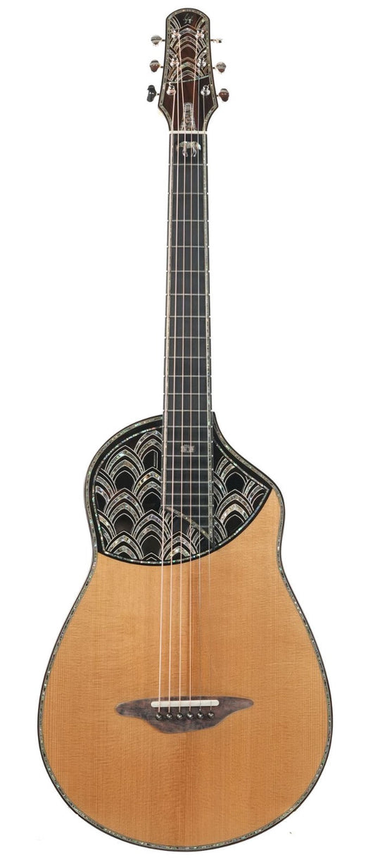 Lame Horse Saddle Pal Ziricote Italian Alpine Spruce