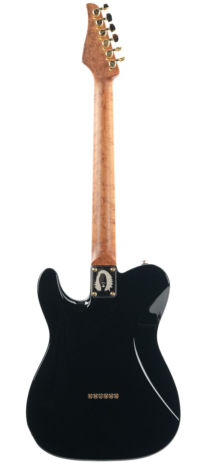 Suhr Mateus Asato T Black
