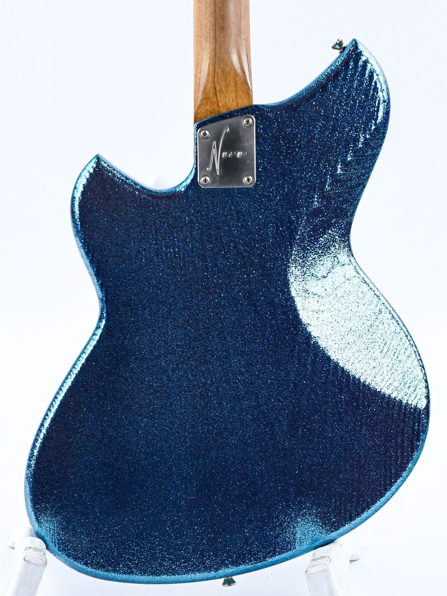 Novo Serus J Custom Lake Placid Blue Sparkle