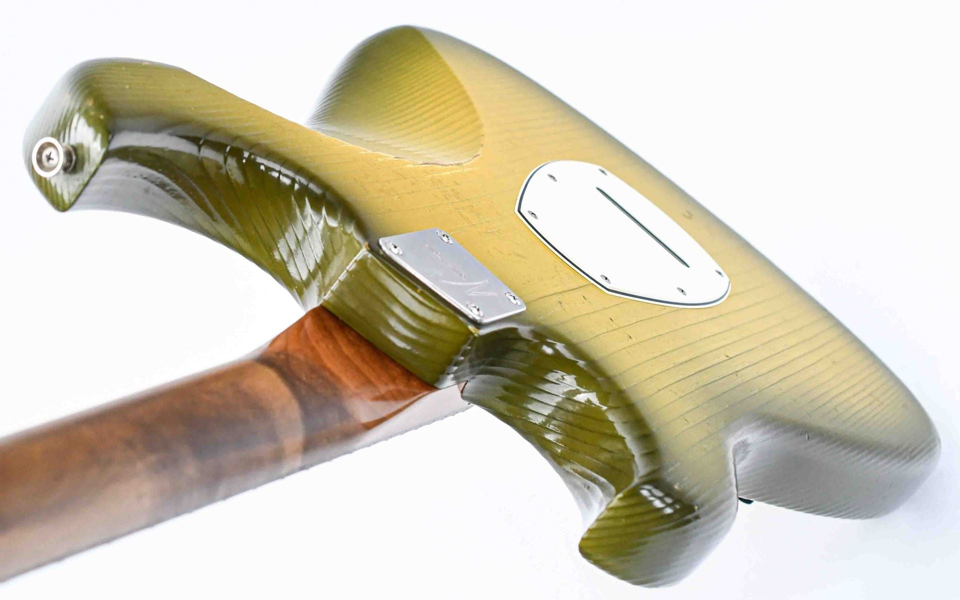 Novo Nucleus NAMM Idris HSS Royal Olive Burst