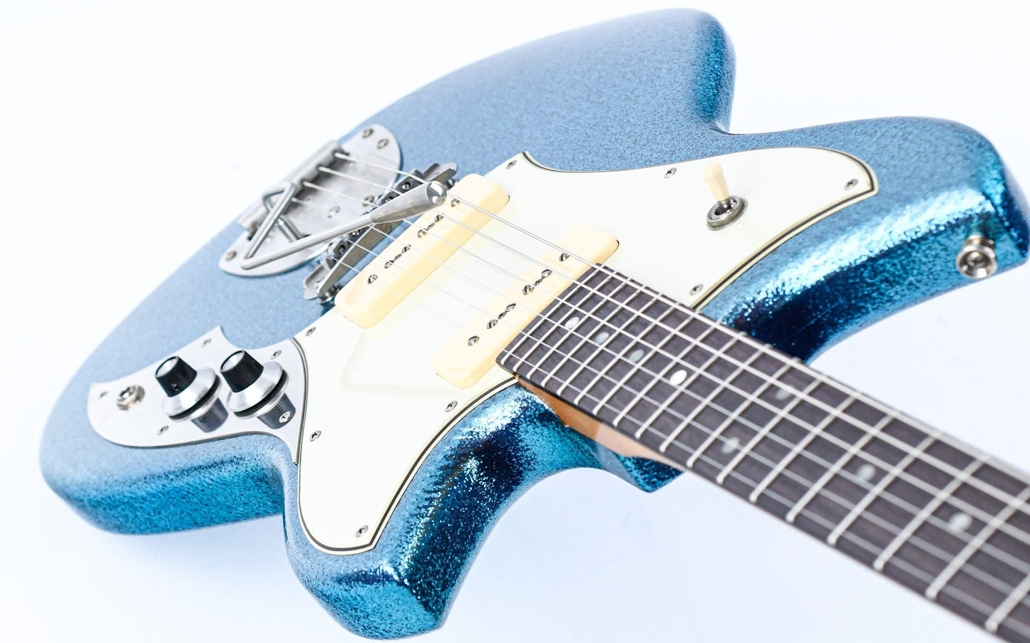 Novo Serus J Custom Lake Placid Blue Sparkle