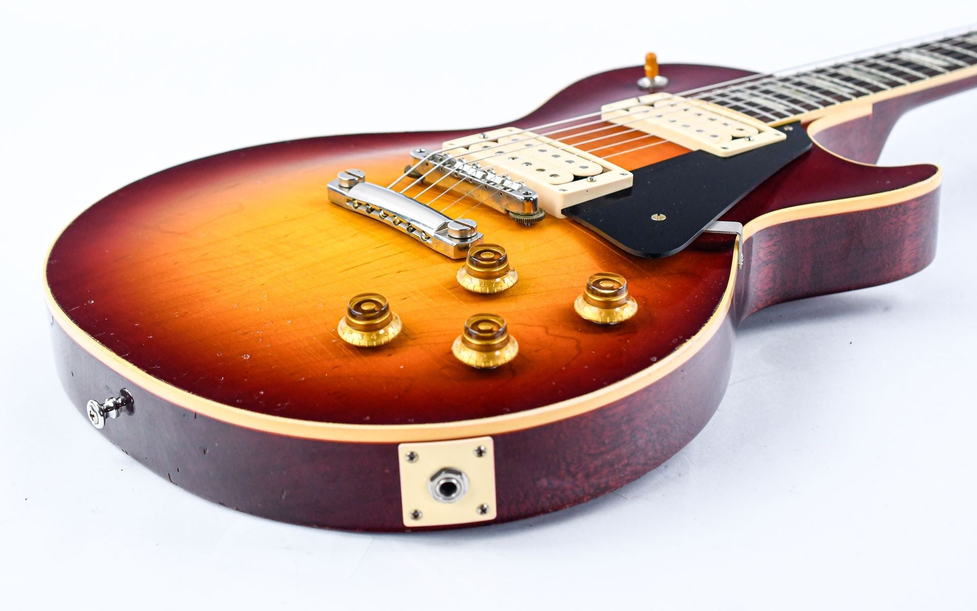 Gibson Jeff Beck YardBurst 1959 Les Paul Dark Cherry Sunburst 2024