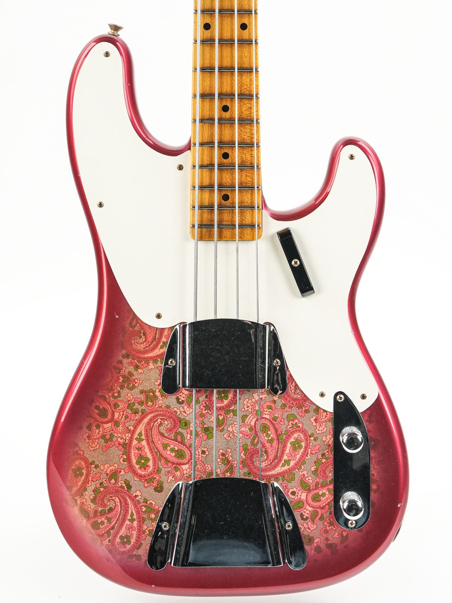 Fender Custom Shop LTD Edition Pink Paisley '54 Precision Bass Journeyman