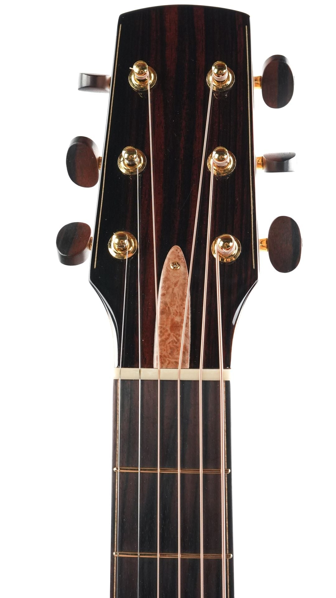 Mark Hatcher Greta Quilted Maple Bearclaw Spruce Lefty 2017
