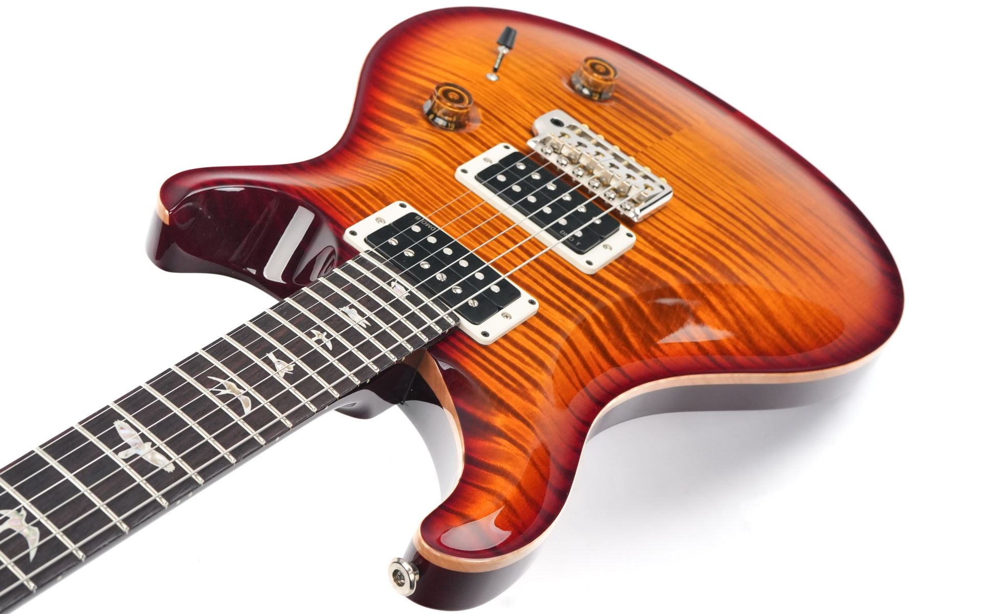 PRS Custom 24 Dark Cherry Sunburst