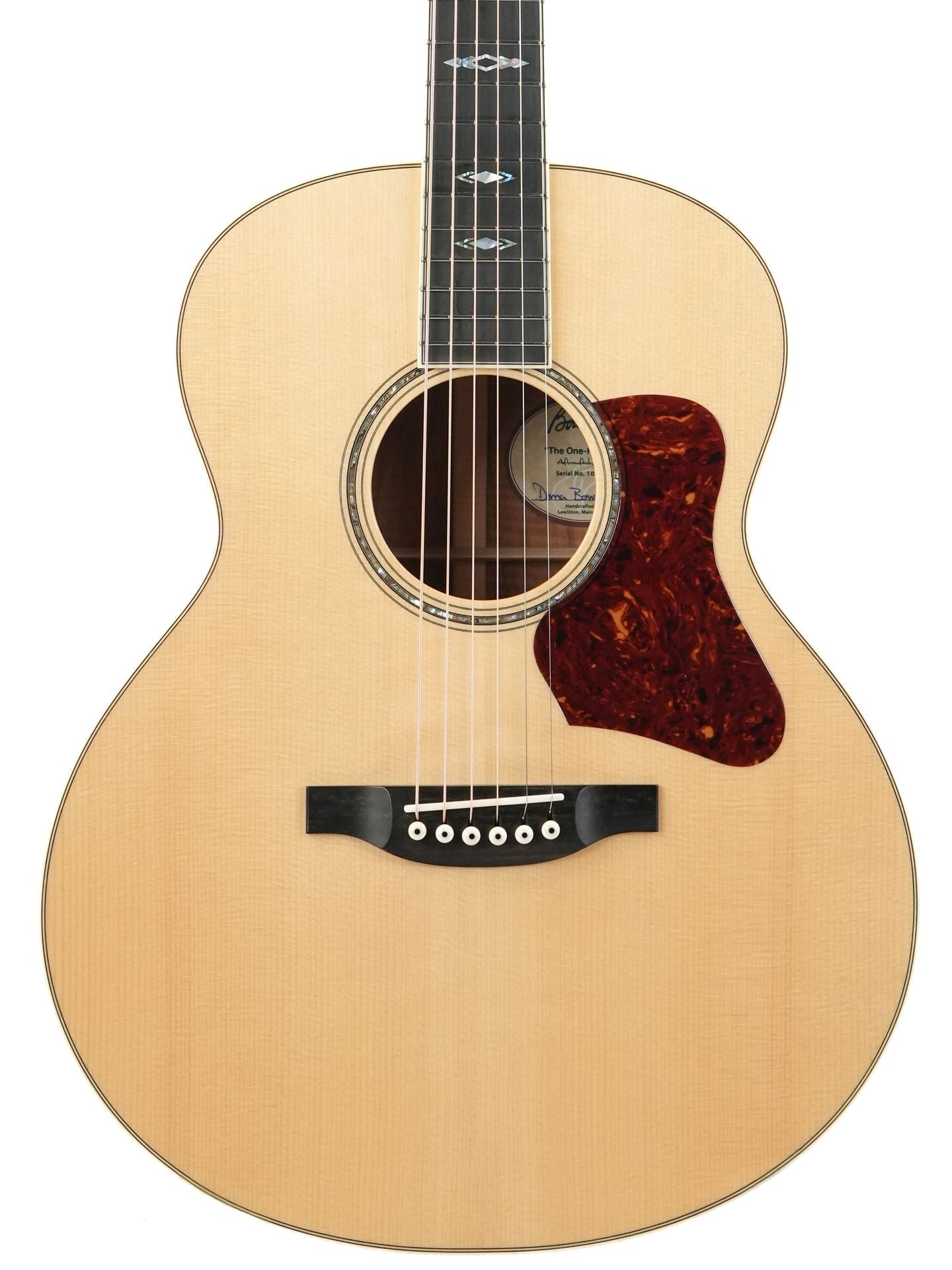 Bourgeois The One Fifty SJ Adirondack Flamed Koa 2024