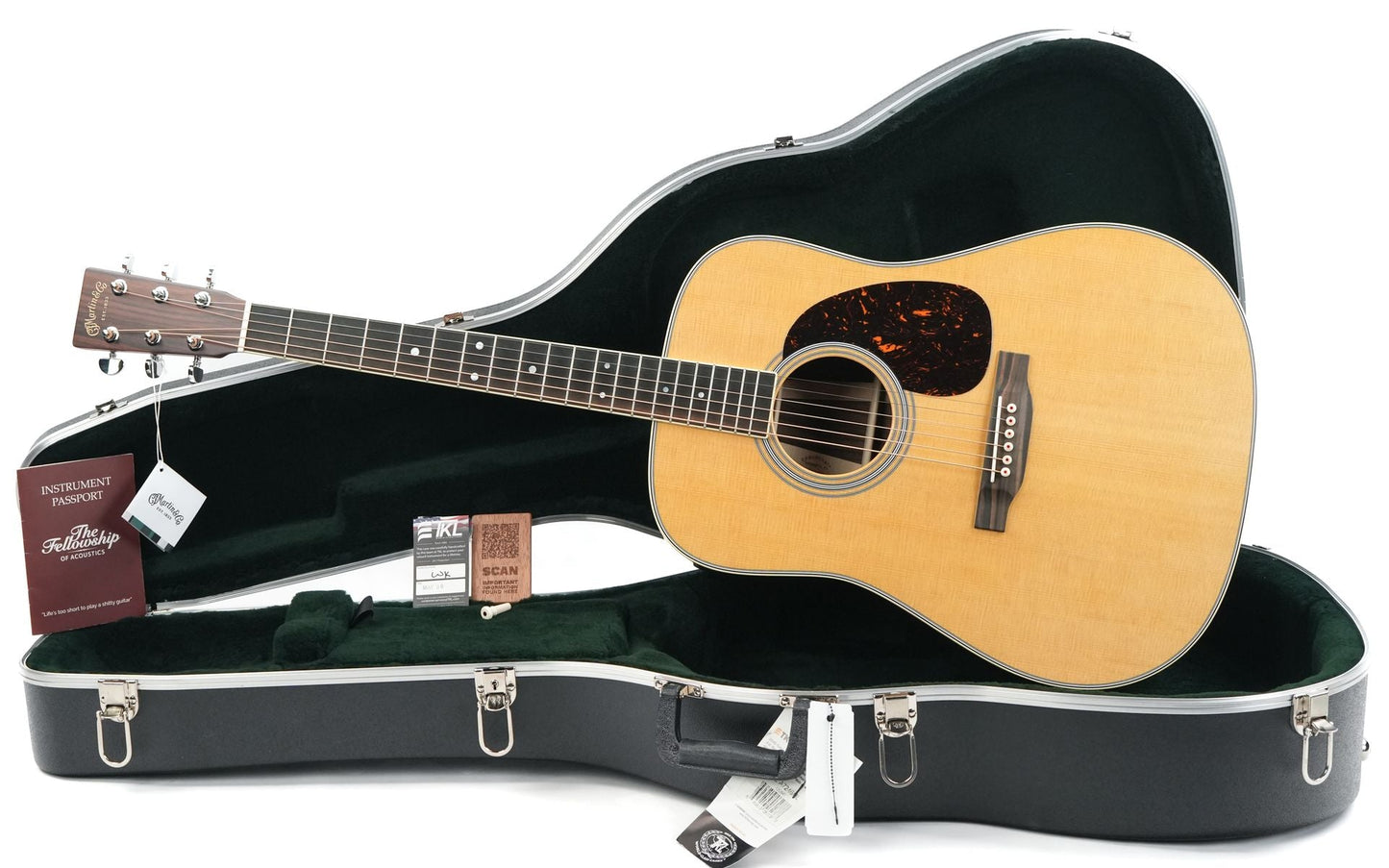 Martin D35 Standard Refresh Natural #2971571
