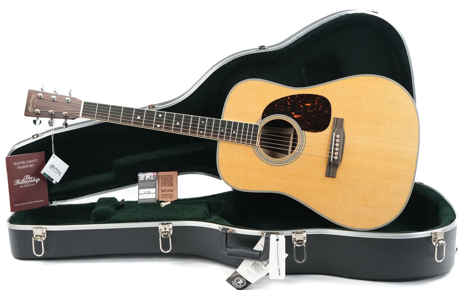 Martin D35 Standard Refresh Natural #2971571