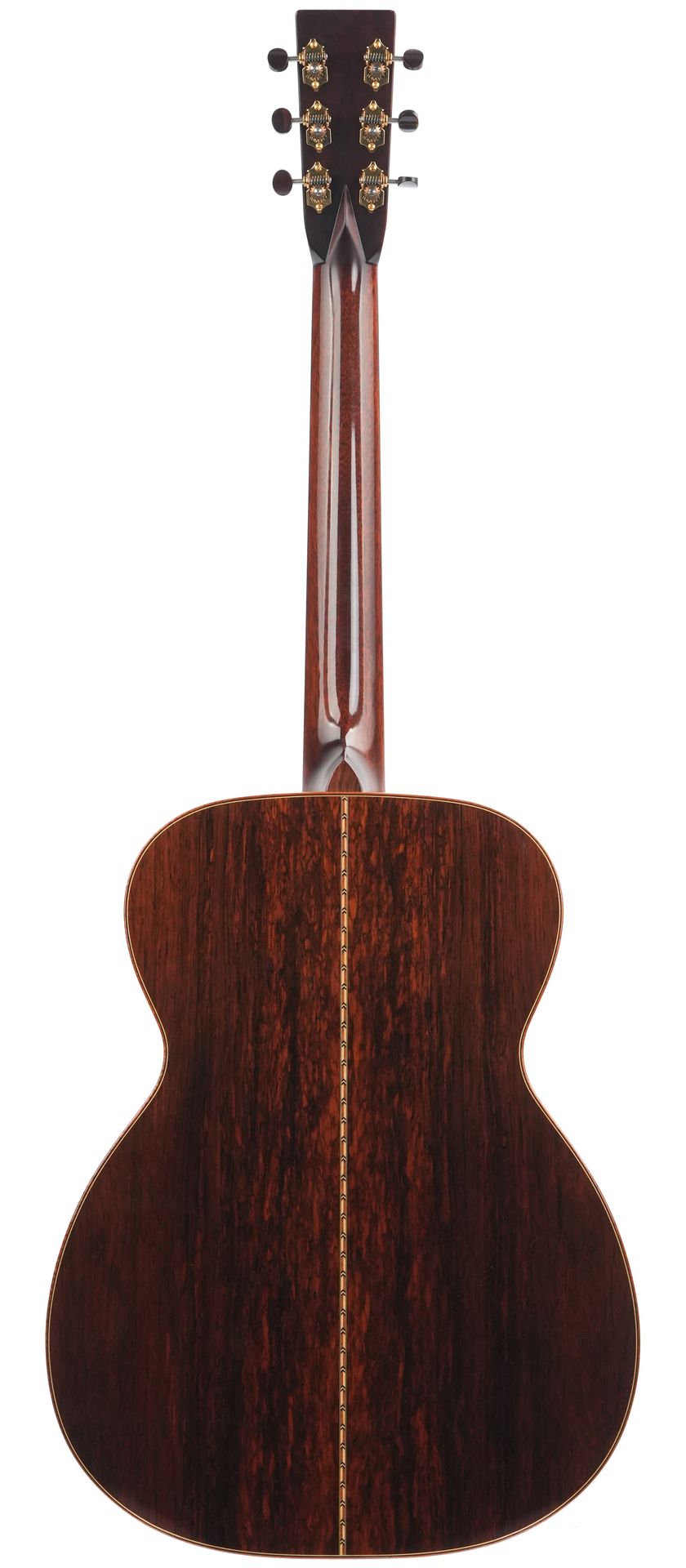 Bourgeois OM DB Signature Madagascar Adirondack 2015