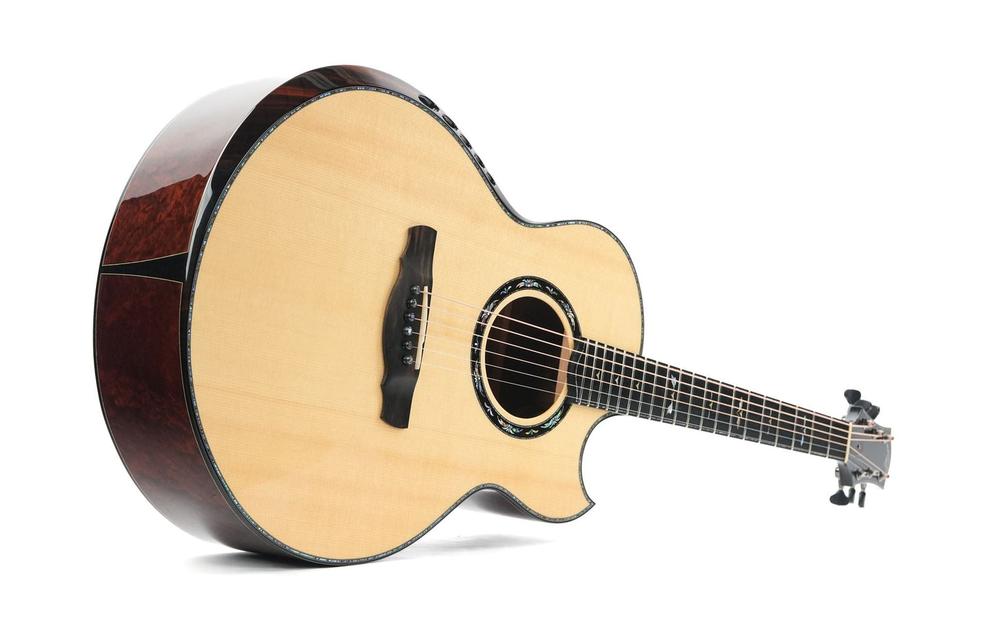 Kevin Ryan Nightingale Quilted Mahogany European Spruce 2022