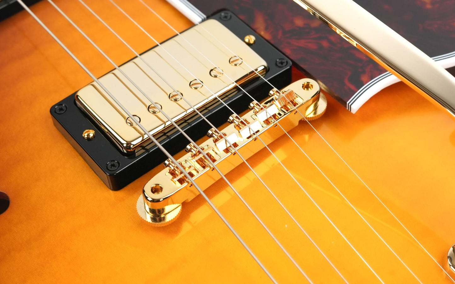 Gibson Custom 1959 ES335 Figured L5 Style Neck Vintage Sunburst VOS