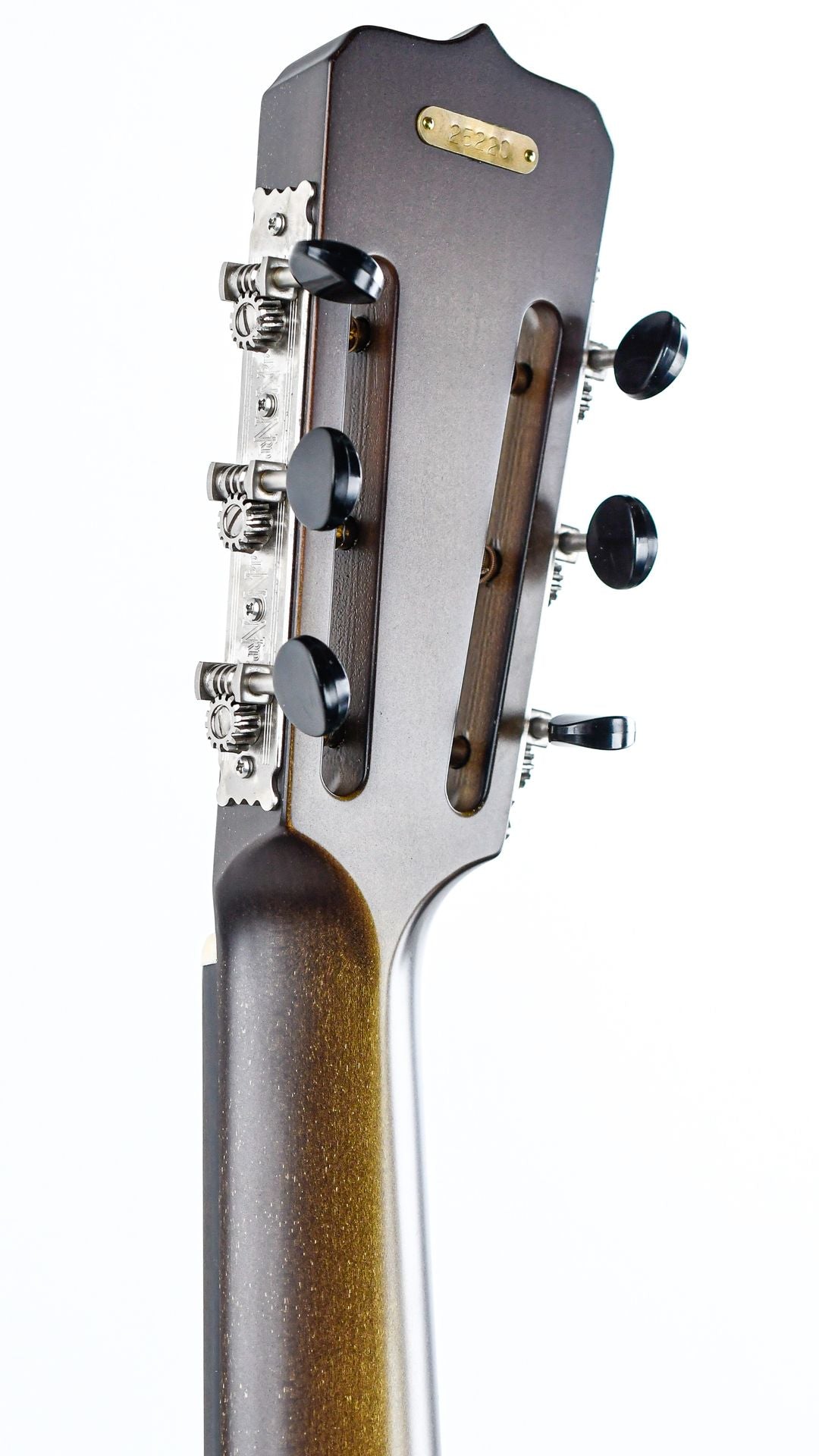 National Raw Series Tricone Brass