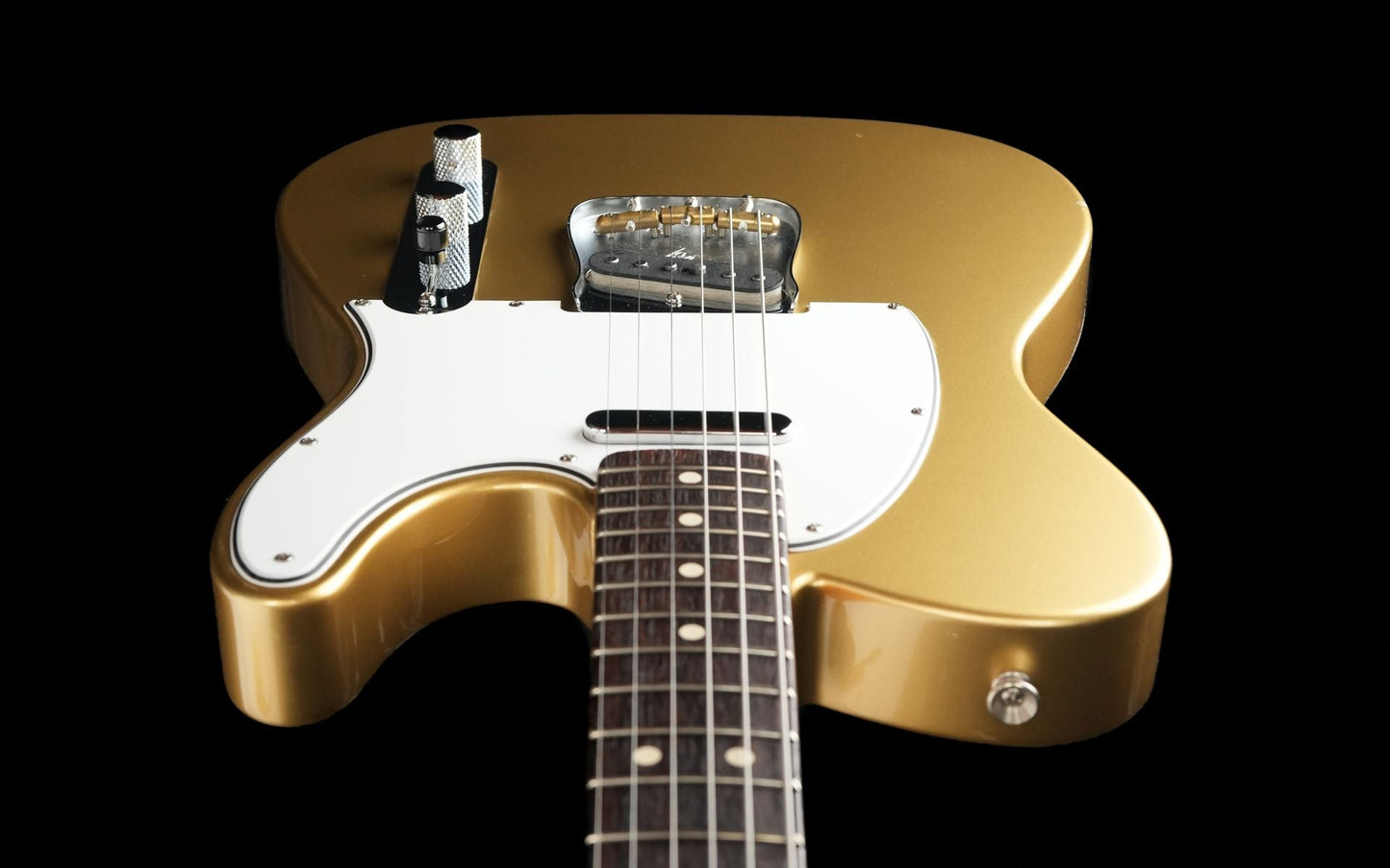 Fender Custom Shop 63 Telecaster Aztec Gold NOS 2021