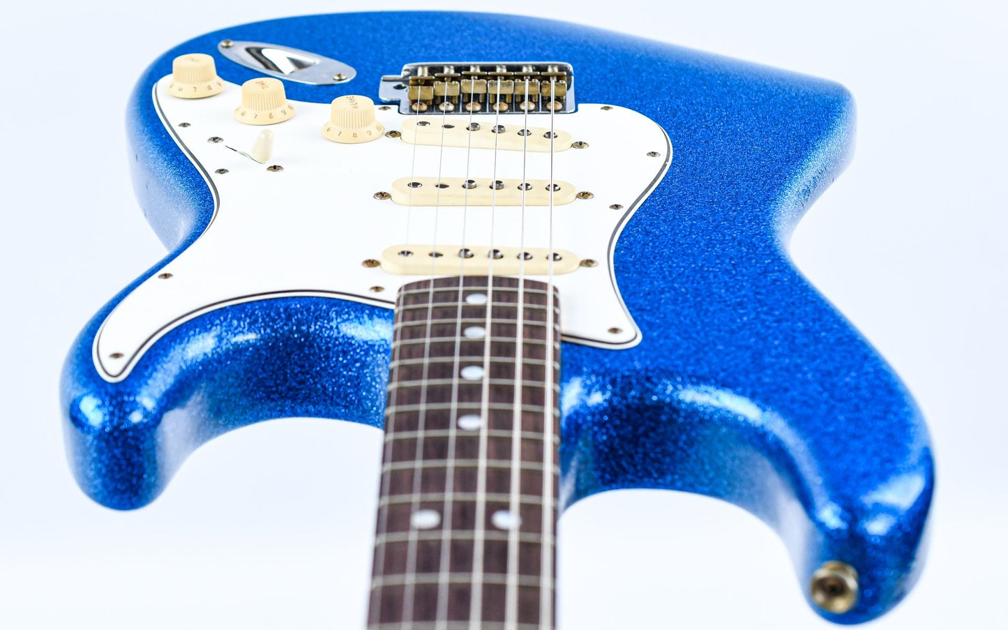 Fender Custom Shop '65 Stratocaster Blue Sparkle Journeyman Relic