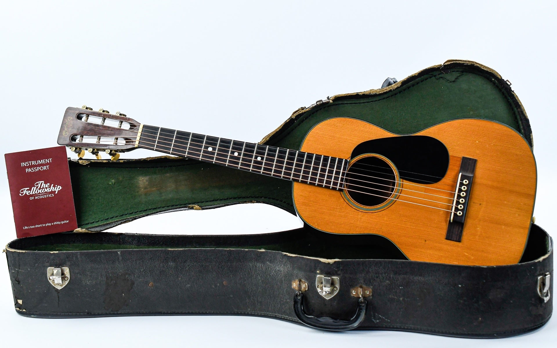 Martin 5 18 Terz Mahogany Spruce 1945