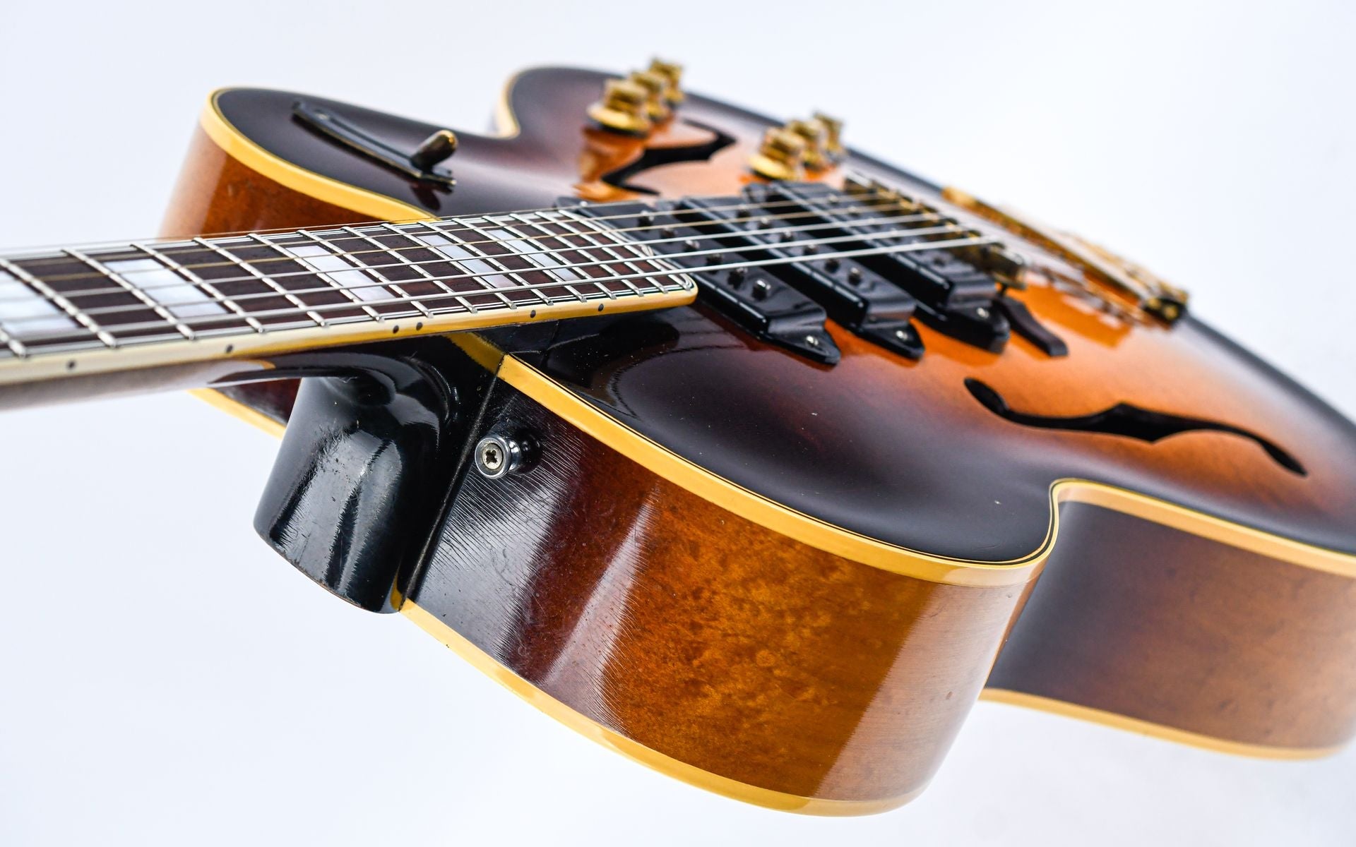 Gibson ES5 Conversion Sunburst 1949